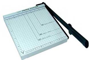 DDS JD A4 Size Metal Grip Hand-held Paper Cutter