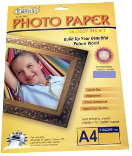 BAMBALIO A4 260 gsm Photo Paper