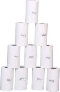 Josco Thermal plain 57mm x 18 Mtrs 50 gsm Paper Roll