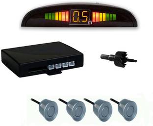 AUTO PEARL PS2S167 Premium Quality Car Silver Parking Reverse Sensors For - Tata Nexon - Set of 4Pcs Parking Sensor