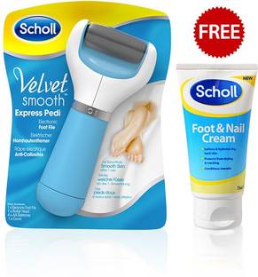 Scholl Velvet Smooth Express Pedi Electronic Foot File