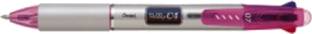 PENTEL Rolly- 3 Color Pink Multi-function Pen