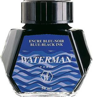 Waterman Ink Bottle - mysterious blue