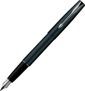 PARKER Frontier Matte Black CT Fountain Pen