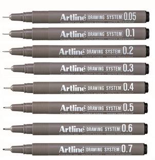 Artline Drawing Fineliner Pen