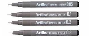 Artline Drawing Fineliner Pen