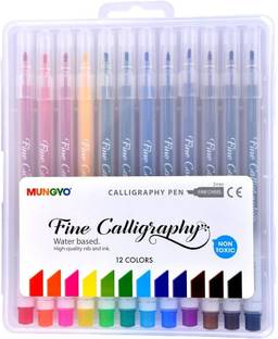 Mungyo Fine chisel water based pen Calligraphy