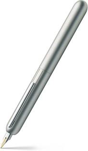 LAMY DIALOG 3 PALLADIUM BROAD NIB Fountain Pen