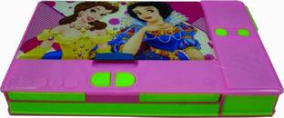 RSI Jumbo Princess Art Plastic Pencil Box