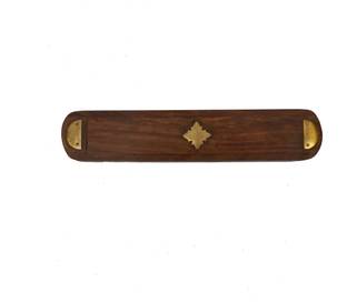 Handicraft HANDCRAFTED FLOWER Art Wood Pencil Box