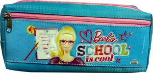 BARBIE Barbie Character Face Art Fabric Pencil Box