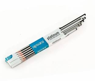 APSARA Platinum Extra Dark Pencil For Good Hand Writing Pencil