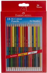 FABER-CASTELL bi colour Pencil