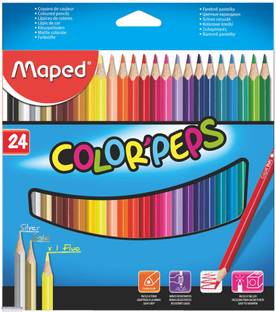Maped Color Pencil Box Pencil