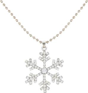 Access-O-Risingg Elsa Snowflake Alloy Pendant