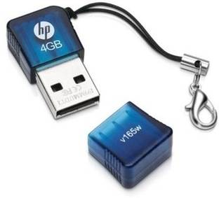 HP V-165 W 4 GB Utility Pendrive