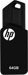 HP v150w 64 GB Pen Drive Compatible with Netbook, Desktop Computer, Laptop USB 2.0 Plastic Case