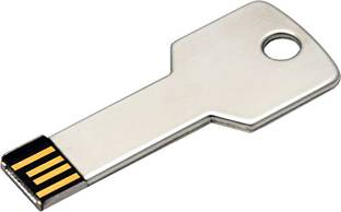 Microware Metal Key Shape 16 GB Pen Drive