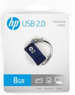 HP V-165 W - 8 GB Utility Pendrive