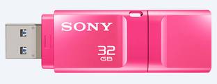 SONY Micro Vault 32 GB Pen Drive Compatible with Netbook, Desktop Computer, Laptop USB 3.0 Plastic Case