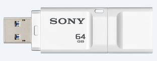 SONY USM64X/W3 31302206 64 GB Pen Drive Compatible with Netbook, Desktop Computer, Laptop USB 3.0 Plastic Case