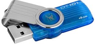 Kingston DataTraveler 101 G2 4 GB Pen Drive