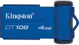 Kingston Data Traveler 108 4 GB Pen Drive
