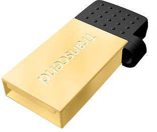 Transcend JetFlash 380 OTG 32 GB OTG Drive Metal Case