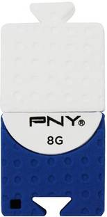 PNY Brick Attache 8 GB USB Flash Drive Pen Drive