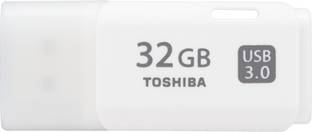 TOSHIBA U301 32 GB Pen Drive Compatible with Desktop Computer, Laptop USB 3.0 Plastic Case