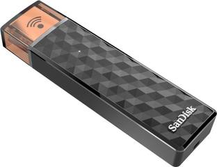 SanDisk Connect Wireless Stick 32 GB Pen Drive Compatible with Desktop Computer, Mobile, Tablet USB 2.0 Plastic Case