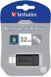 Verbatim Store n Go Pinstripe 32 GB Pen Drive