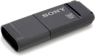 SONY USM32X/B 32 GB Pen Drive Compatible with Desktop Computer, Laptop USB 3.0 Plastic Case