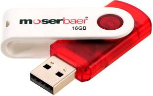 Moserbaer Swivel 16 GB Pen Drive