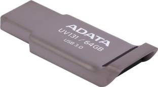 ADATA AUV131-64G-RGY 64 GB USB 3.0 Utility Pendrive