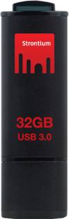 Strontium Jet Usb 3.0 32 GB Pen Drive USB 3.0 Metal Case