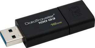 KINGSTON Data Traveler 100 G3 16 GB Pen Drive