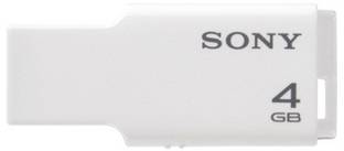Sony Micro Vault Tiny USM4GM/W 4 GB Pen Drive