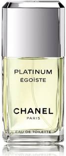 Chanel Egoiste Platinum Eau de Toilette  -  100 ml