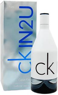Calvin Klein IN2U Eau de Toilette  -  100 ml