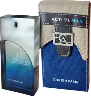 Chris Adams Active Man Eau de Parfum  -  100 ml