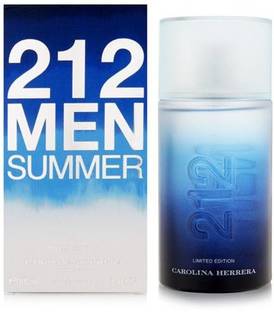 CAROLINA HERRERA 212 Summer Eau de Toilette  -  100 ml