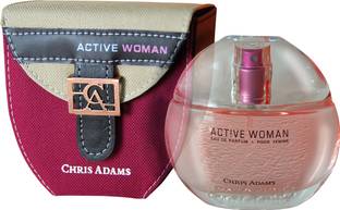 Chris Adams Active Woman Eau de Parfum  -  100 ml