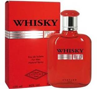 EVAFLOR Whisky Red Perfume Eau de Toilette  -  100 ml
