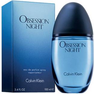 Calvin Klein Obsession Night Eau de Parfum  -  100 ml