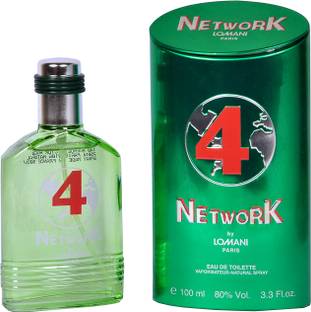 LOMANI Network 4 Eau de Toilette  -  100 ml