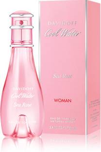 DAVIDOFF Cool Water Sea Rose Eau de Toilette  -  100 ml