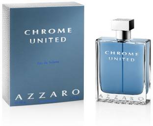 AZZARO Chrome United Eau de Toilette  -  100 ml