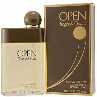 Roger & Gallet Open Eau de Toilette  -  100 ml