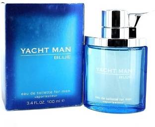 Yacht Man Blue Eau de Toilette  -  100 ml